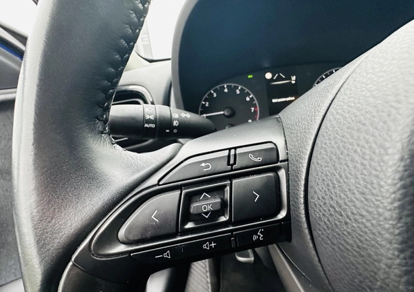 Toyota Yaris cena 67800 przebieg: 62334, rok produkcji 2020 z Gdańsk małe 154